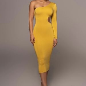 Jluxlabel midi dress